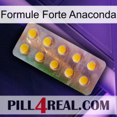 Anaconda Strong Formula new11